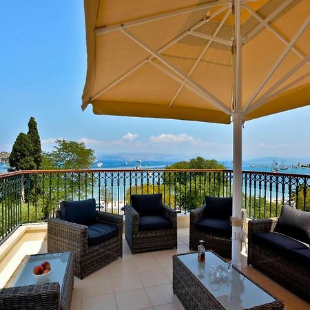 Luxury Bay View Corfu (city) Exterior foto