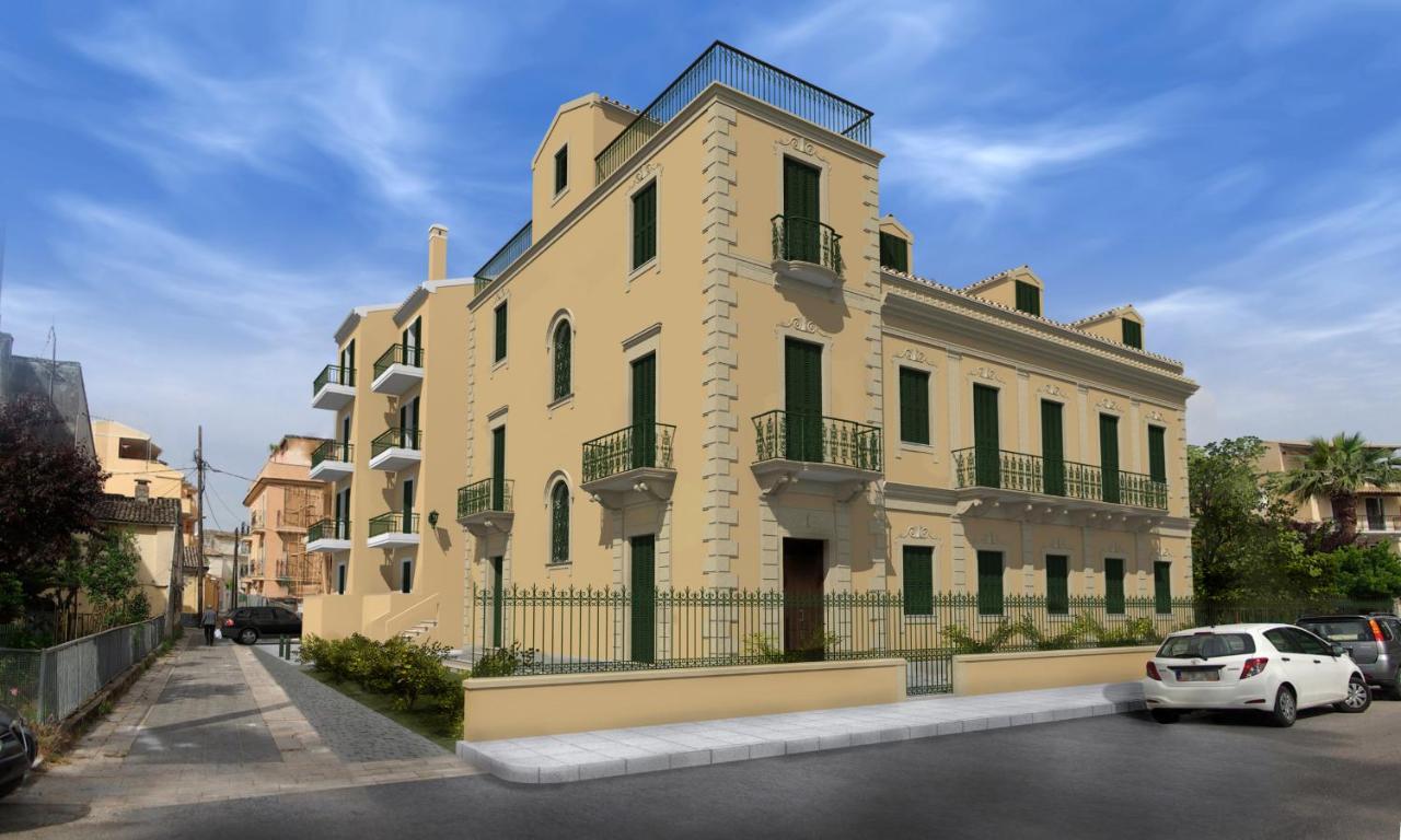 Luxury Bay View Corfu (city) Exterior foto