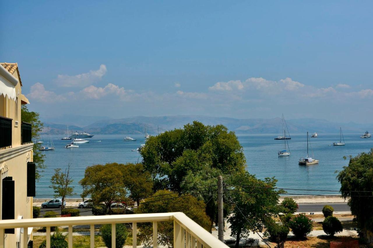 Luxury Bay View Corfu (city) Exterior foto