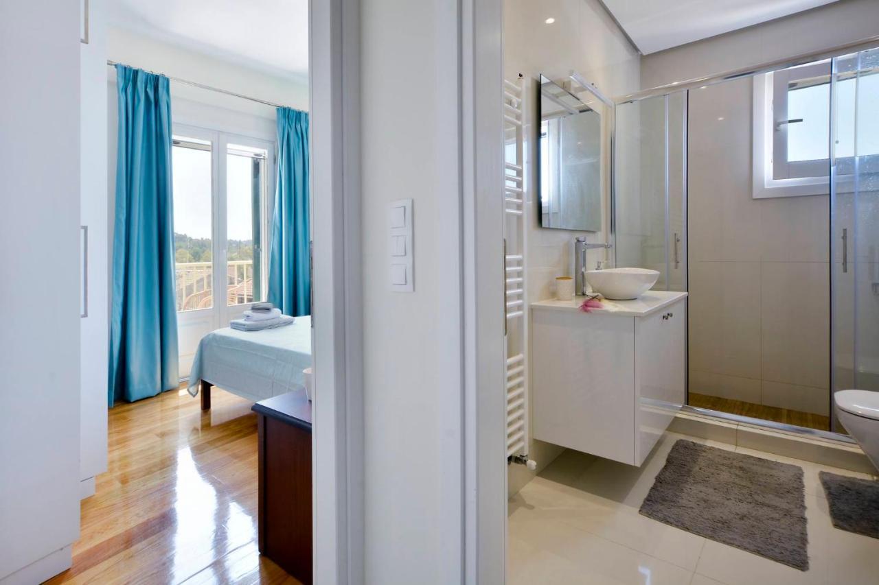Luxury Bay View Corfu (city) Exterior foto