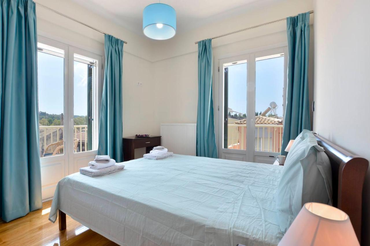 Luxury Bay View Corfu (city) Exterior foto