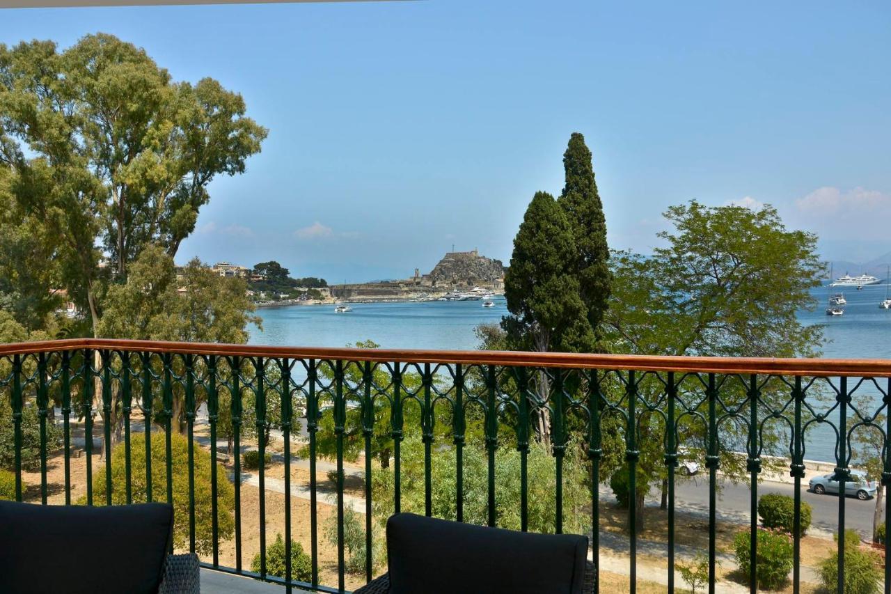 Luxury Bay View Corfu (city) Exterior foto