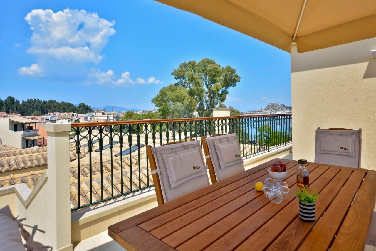Luxury Bay View Corfu (city) Exterior foto