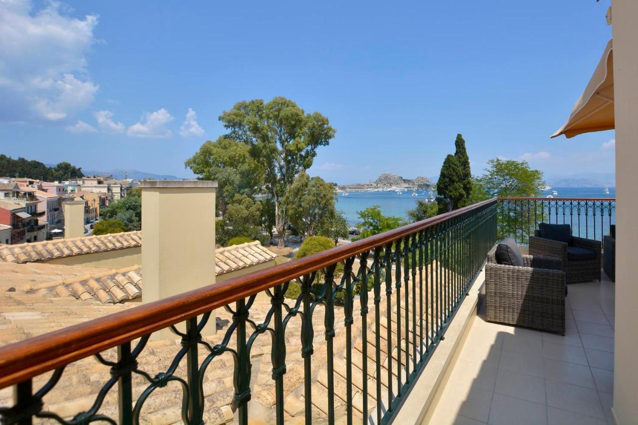 Luxury Bay View Corfu (city) Exterior foto