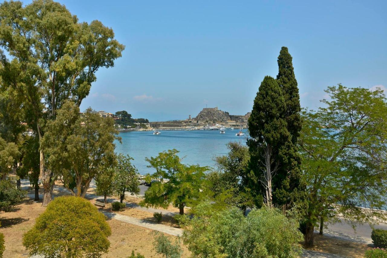 Luxury Bay View Corfu (city) Exterior foto