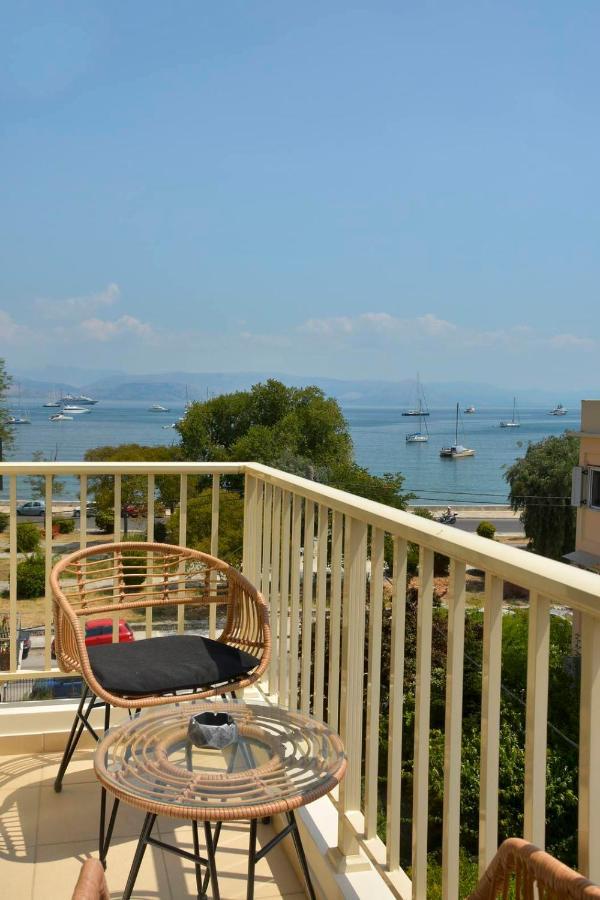 Luxury Bay View Corfu (city) Exterior foto