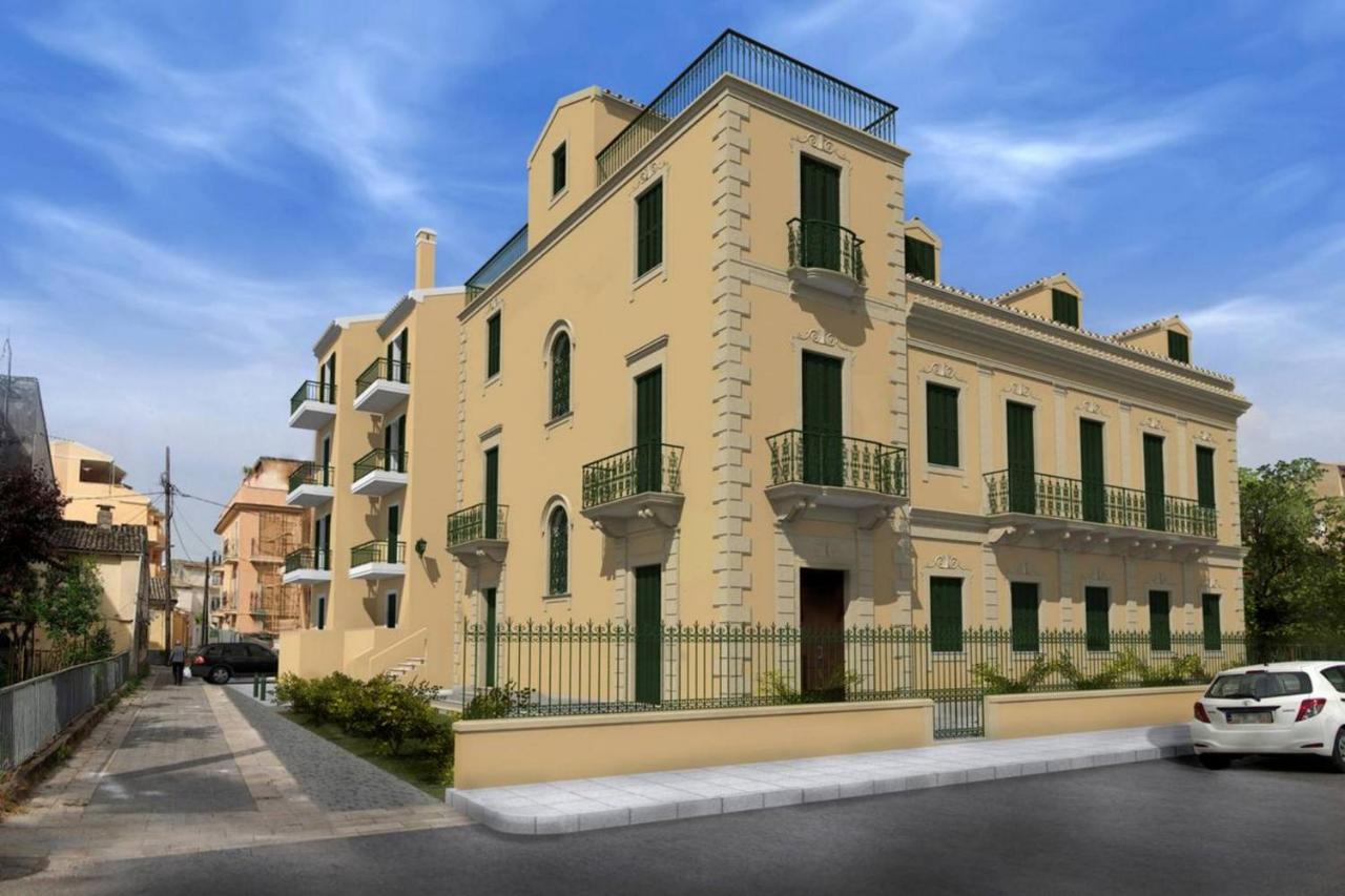 Luxury Bay View Corfu (city) Exterior foto