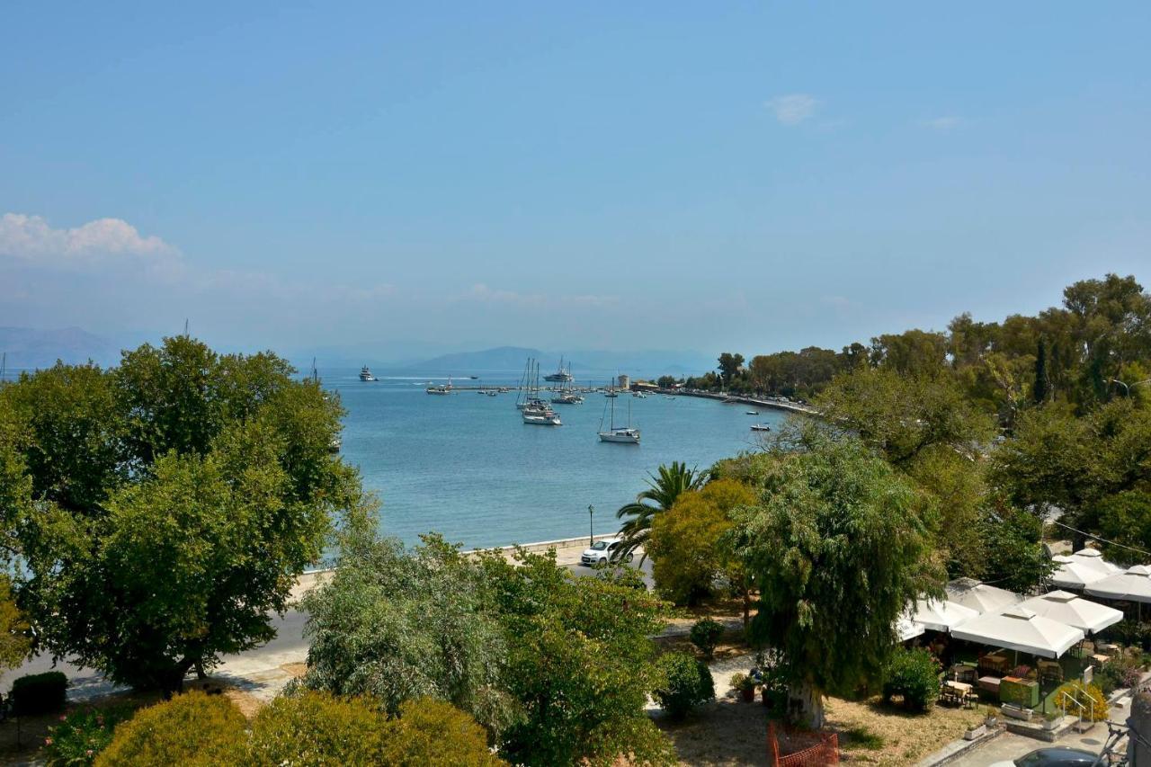 Luxury Bay View Corfu (city) Exterior foto