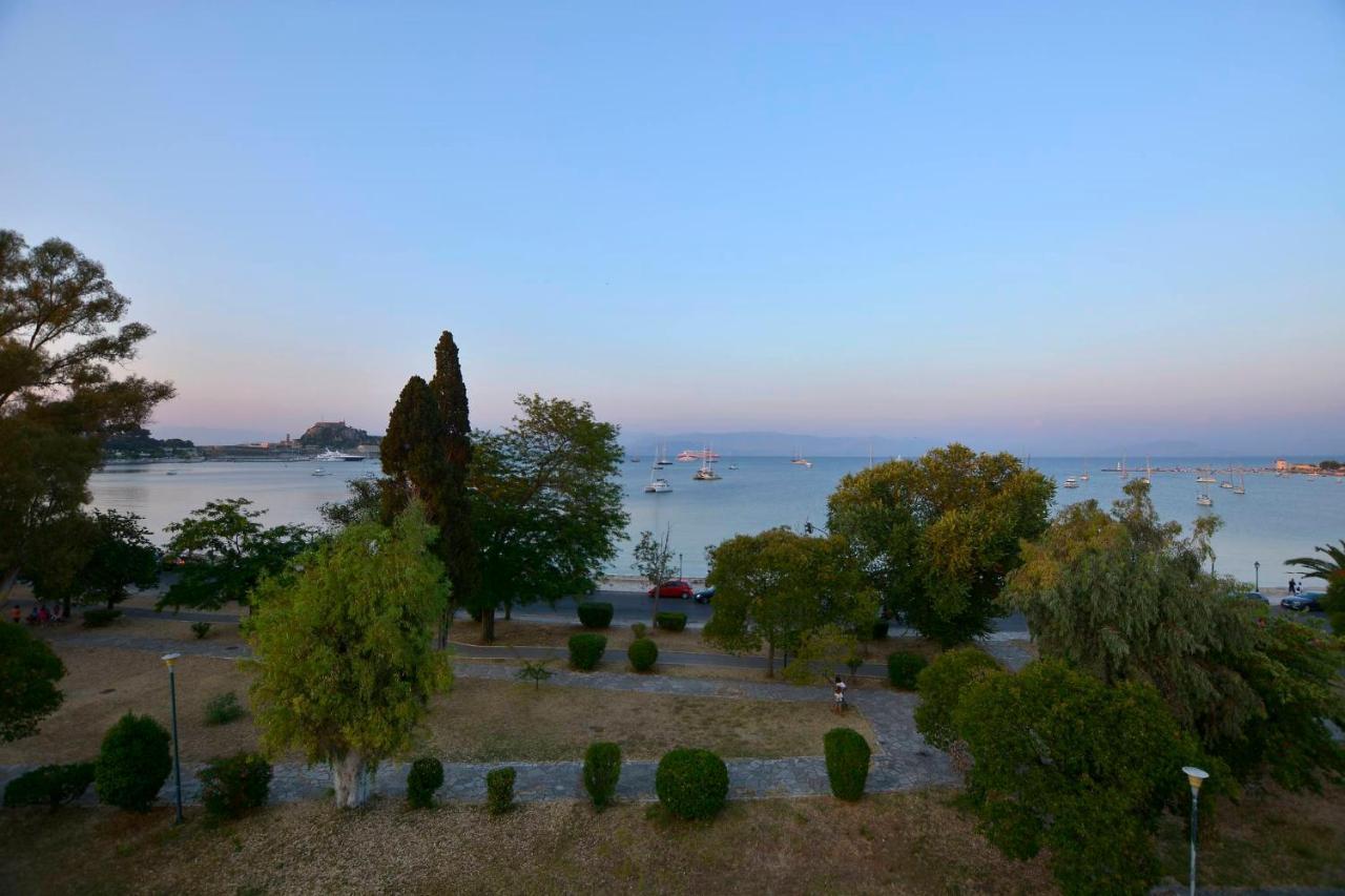 Luxury Bay View Corfu (city) Exterior foto