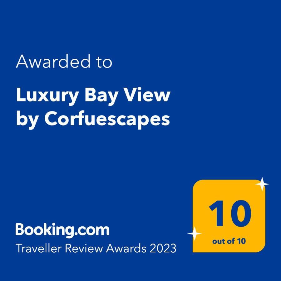 Luxury Bay View Corfu (city) Exterior foto